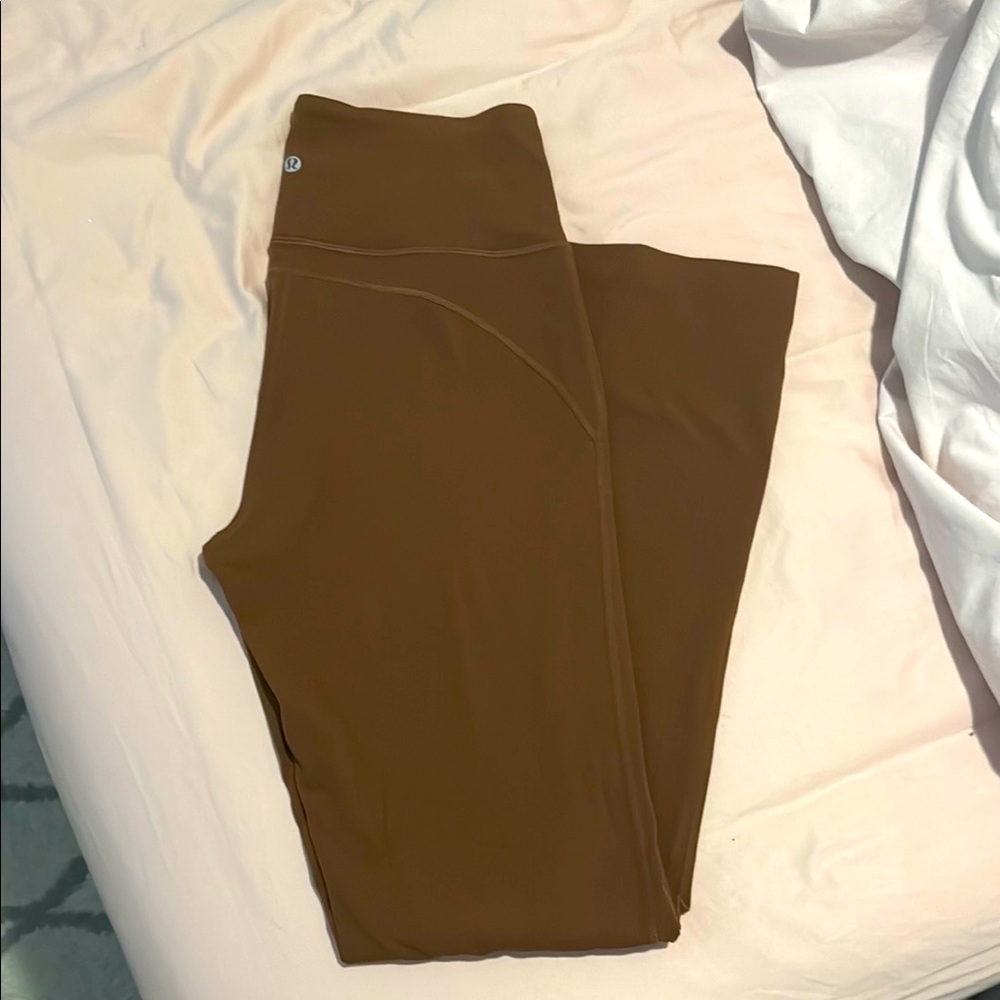 Lululemon Athletica Chocolate Leggings